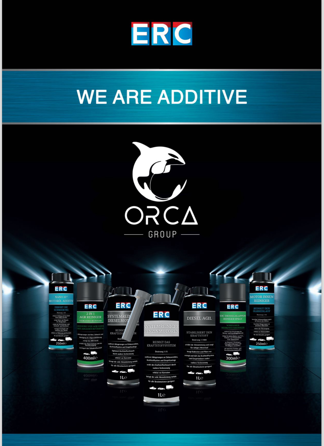 مکمل سوخت ERC آلمان🇩🇪