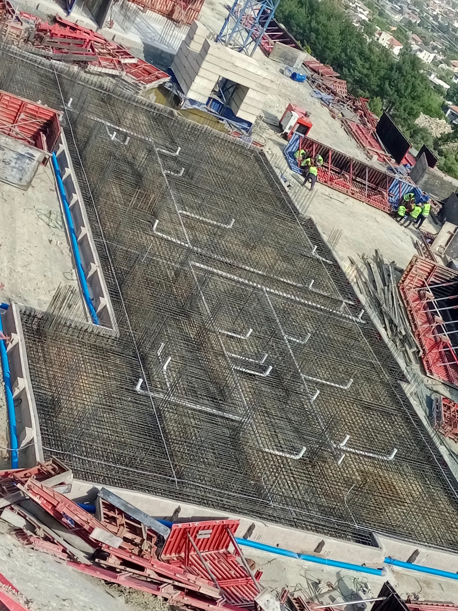 تاسیسات مکانیکی لوله کشی گازاب فاضلاب