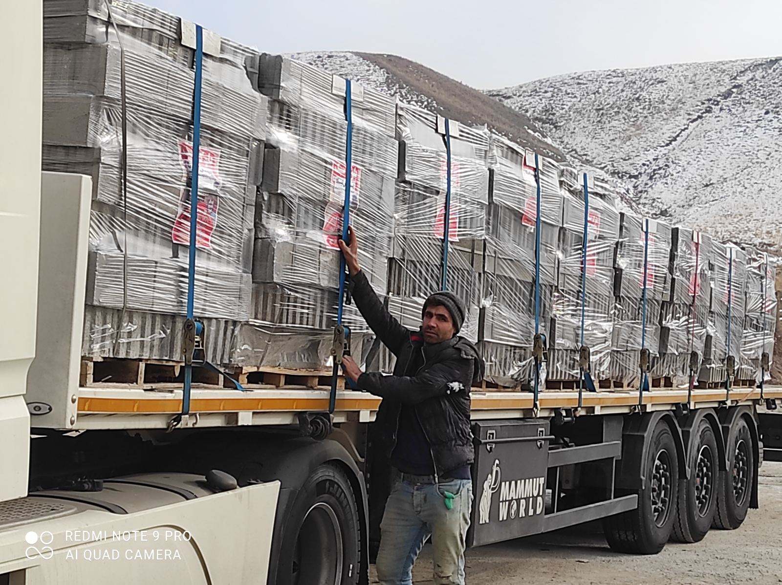 بلوک سبک پوکه ای ایده آل شمالغرب