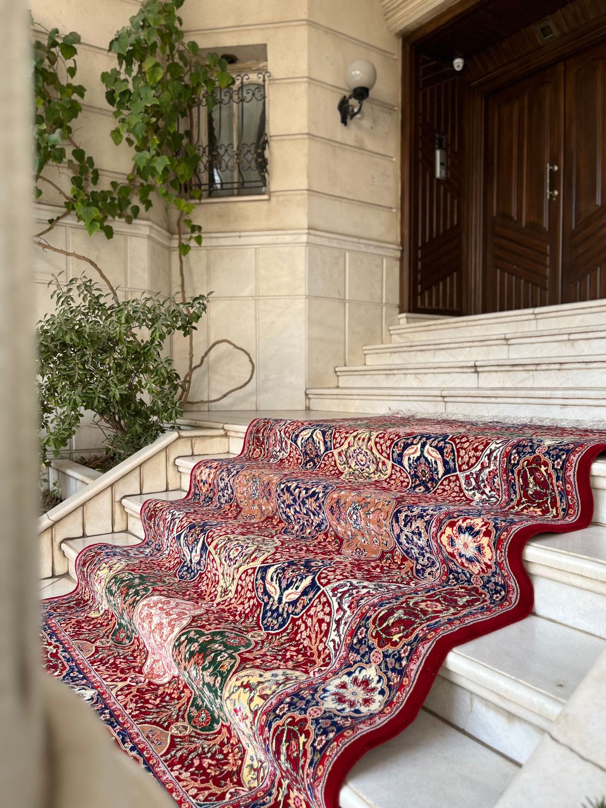 فرش دستباف گره