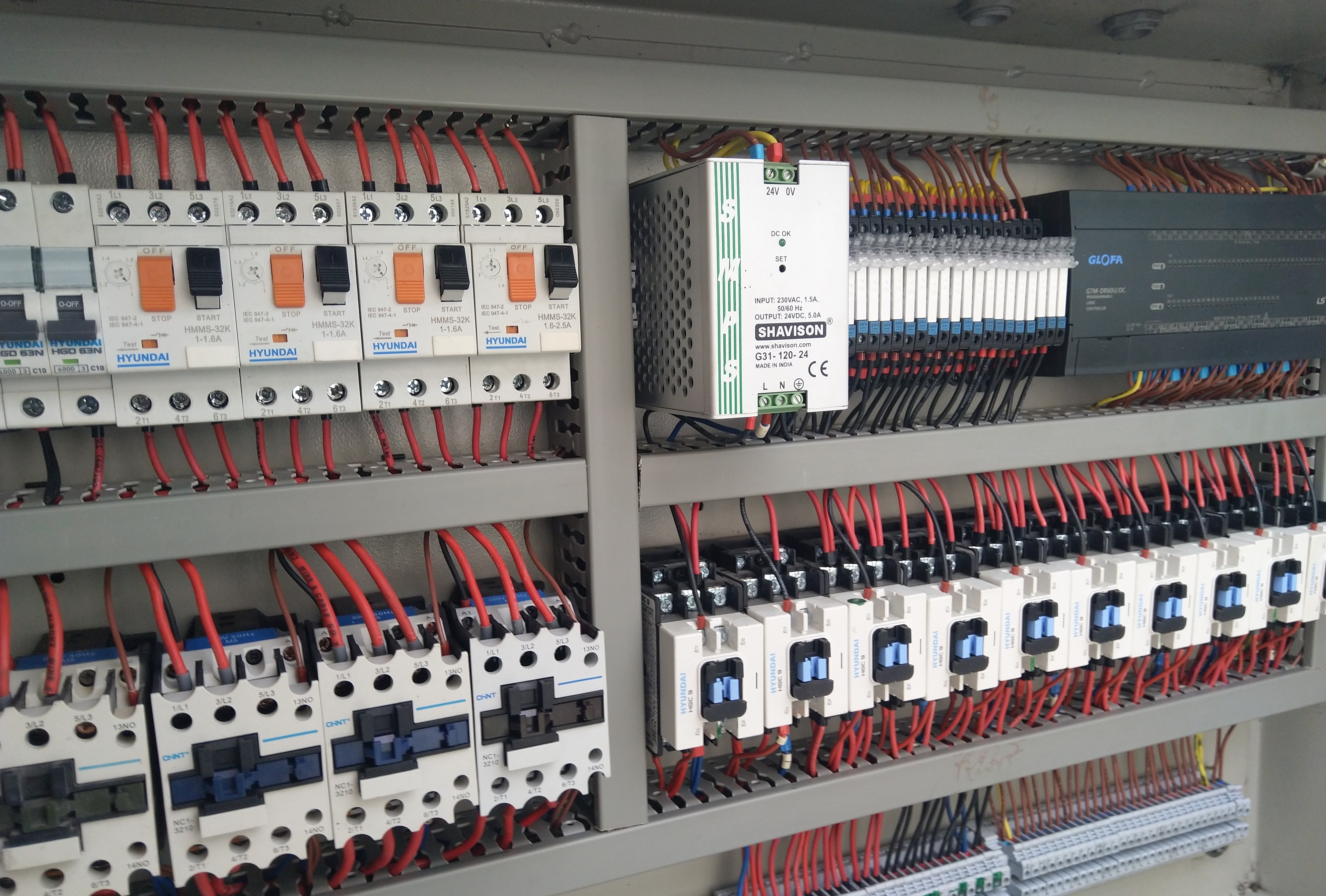 تابلو برق صنعتی سخاوت