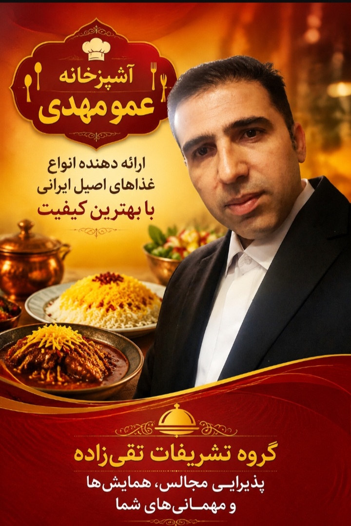 اشپزخانه عمو مهدی