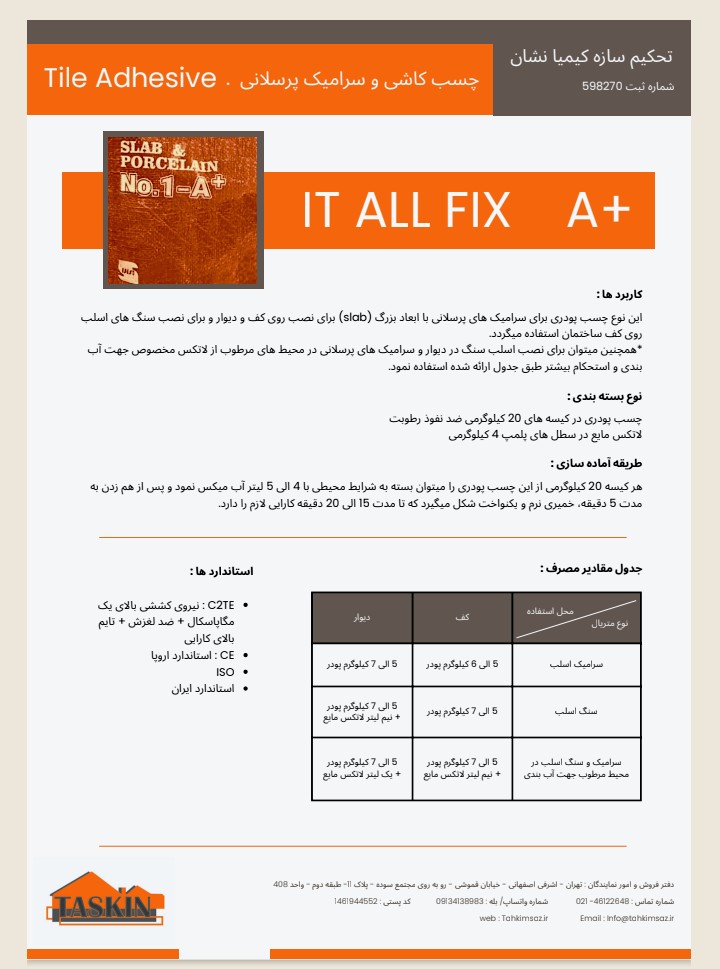 تحکیم سازه کیمیا نشان