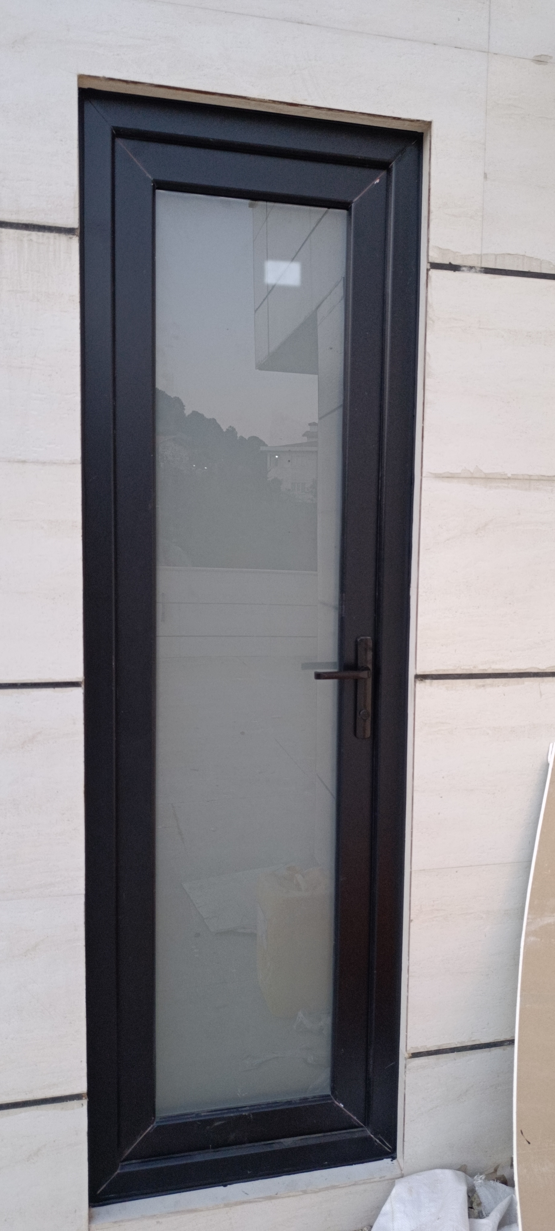 درب پنجره دوجداره Upvc آریا  توری پلیسه