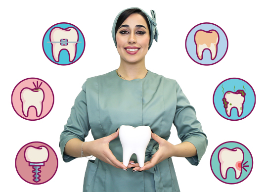 کلینیک دندانپزشکی آتیسا