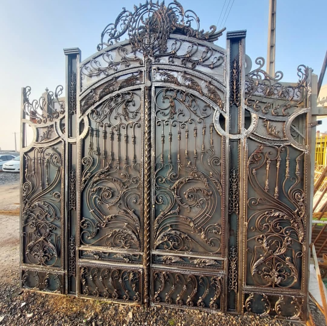 تولیدی درب دروازه شمرون