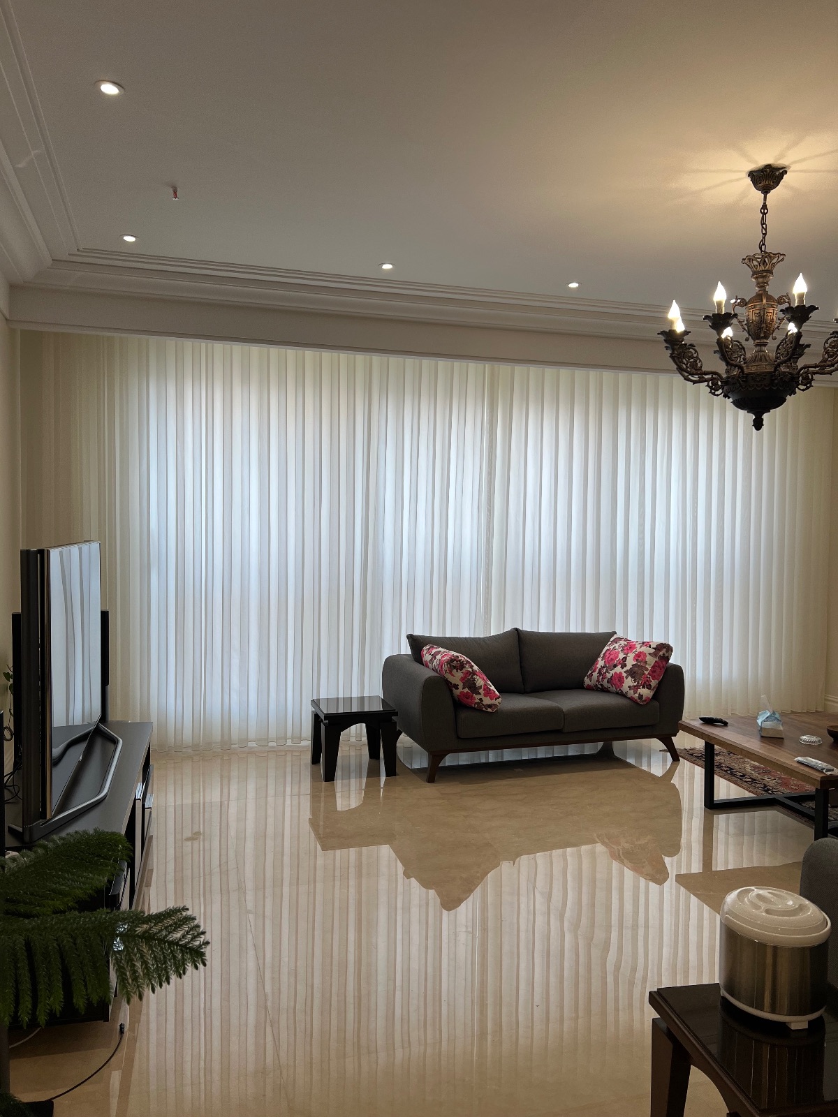 پرده فروشی کلاسیک تجریش