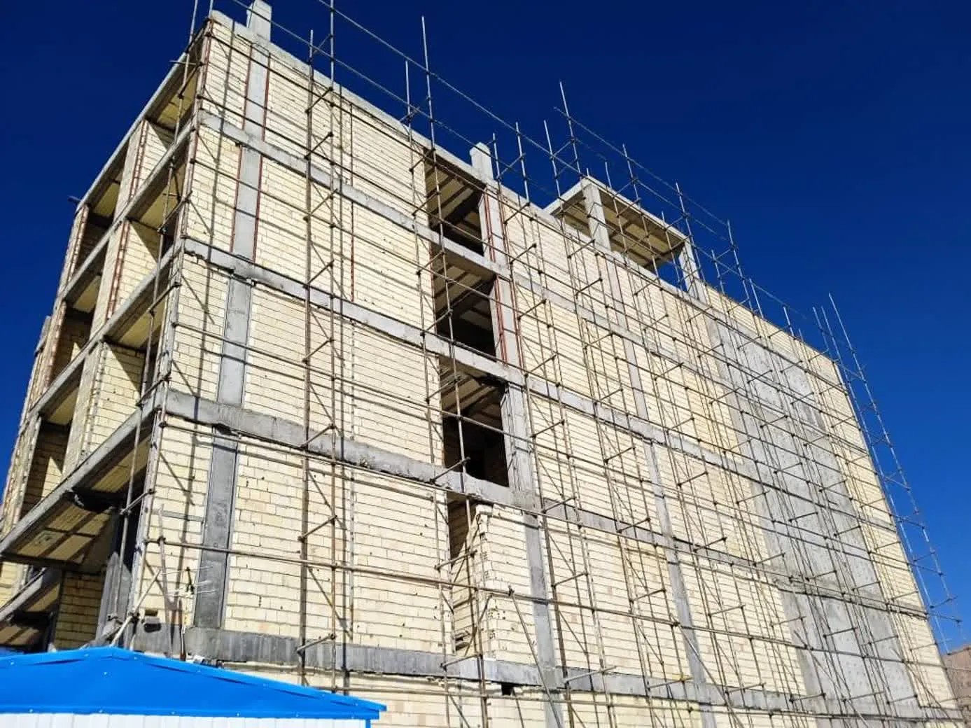 داربست فلزی عزیزی