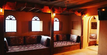 کافه رستوران سنتی دودلفین