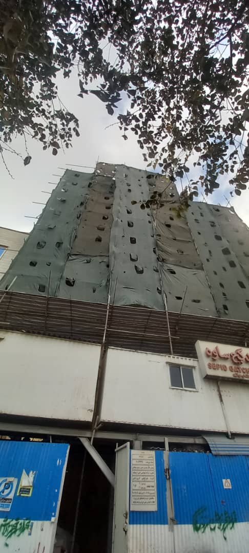 نصب و اجاره داربست فلزی