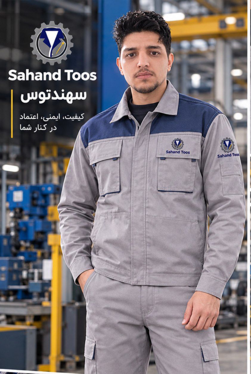 تولیدی لباس کار سهند توس
