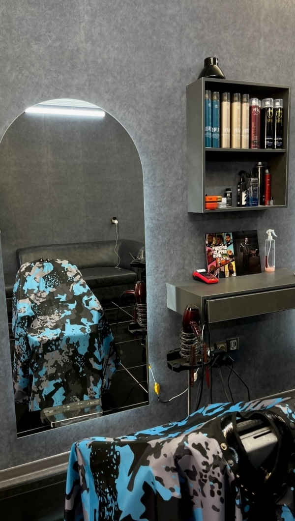آرایشگاه مردانه اکیپ