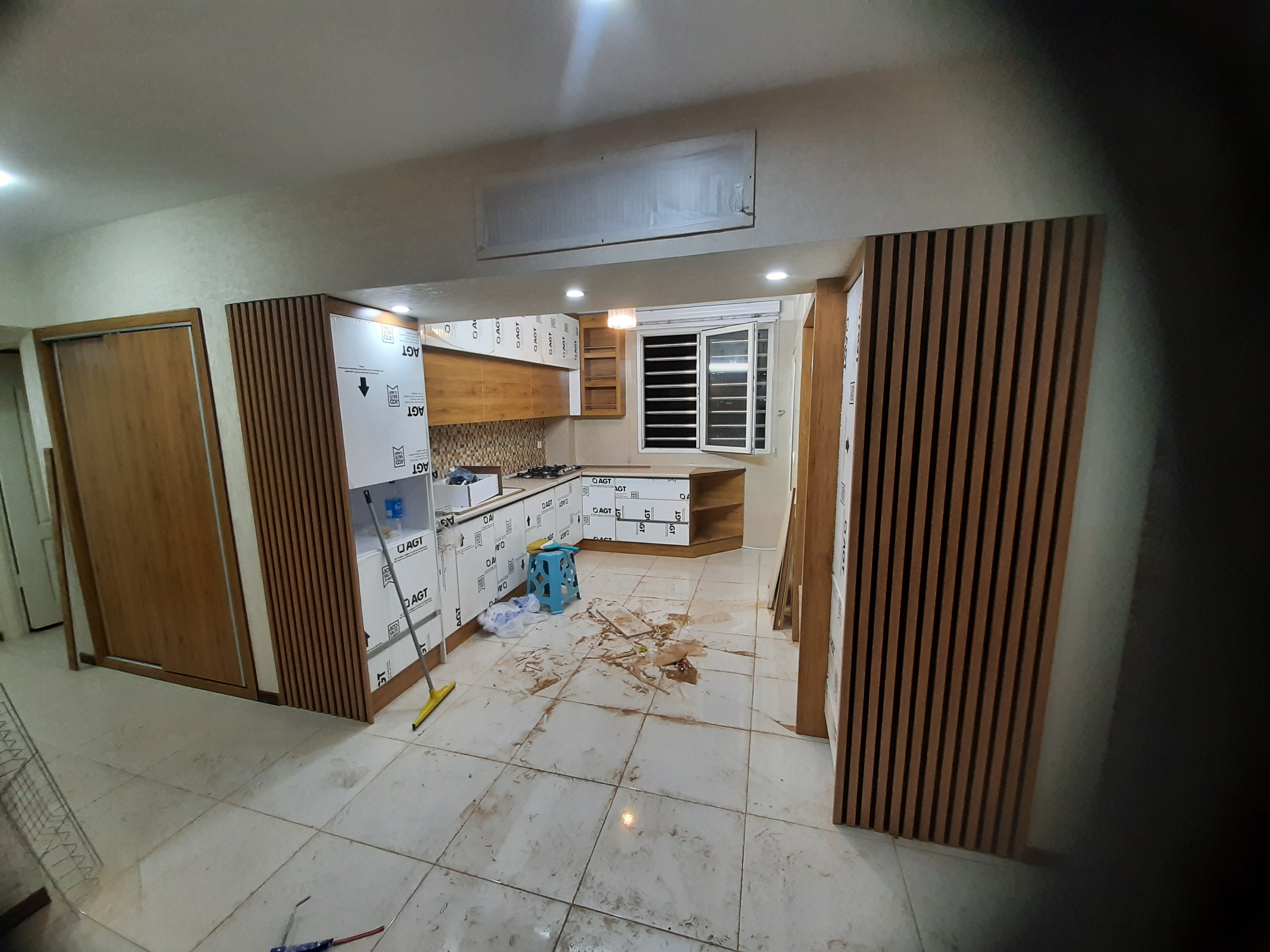 ساخت کابینت و کمد دیواری و ریلی رز کابین