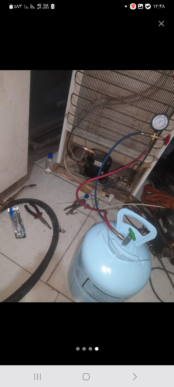 تعمیرات لوازم خانگی حدادی