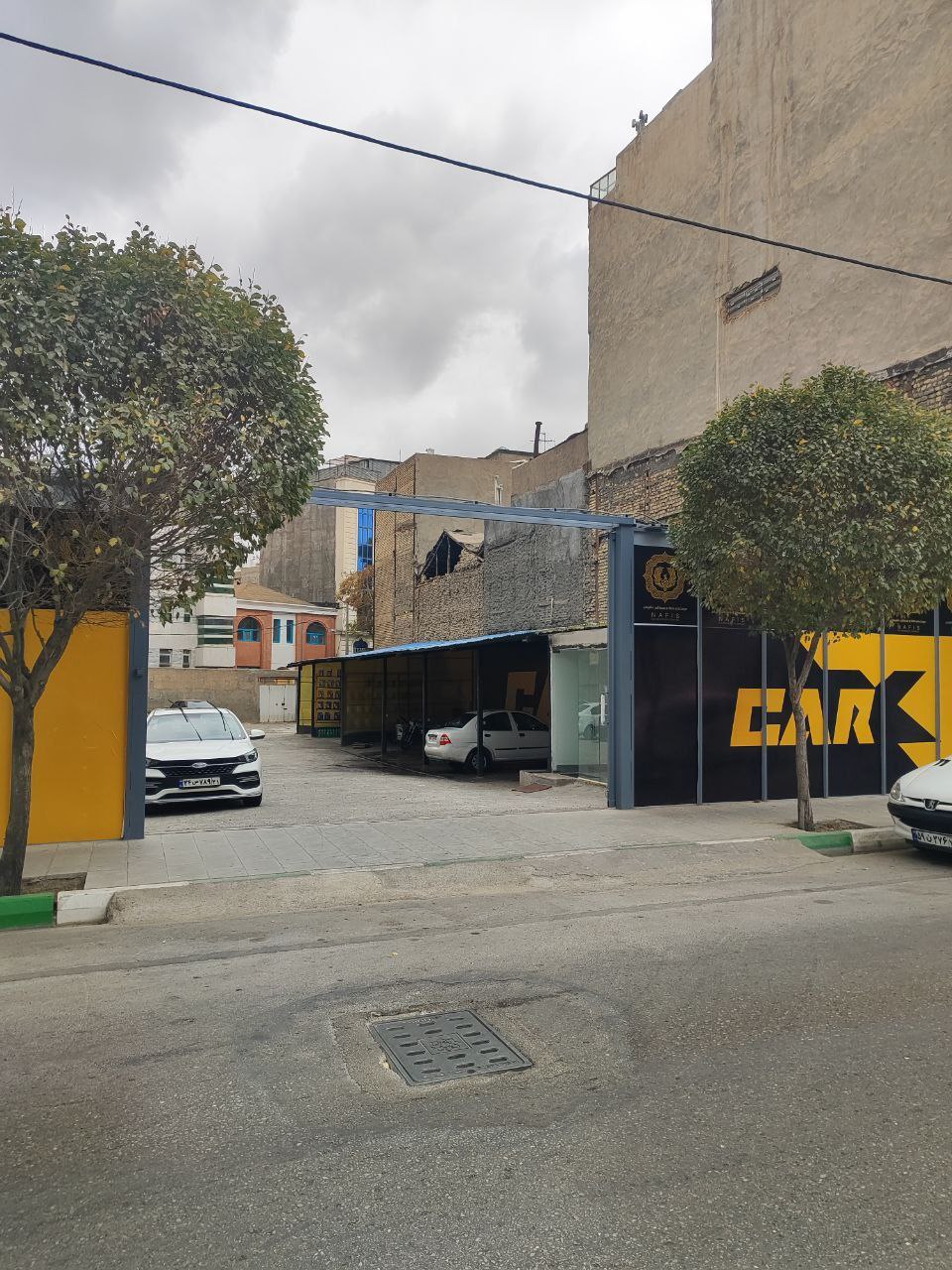 جلوبندی کارایکس