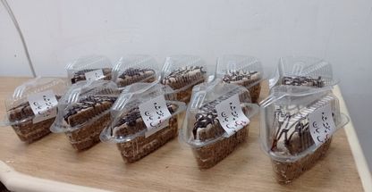 کیک خانگی یاسی