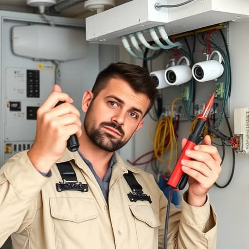 خدمات امنیتی و حفاظتی آقای مداربسته