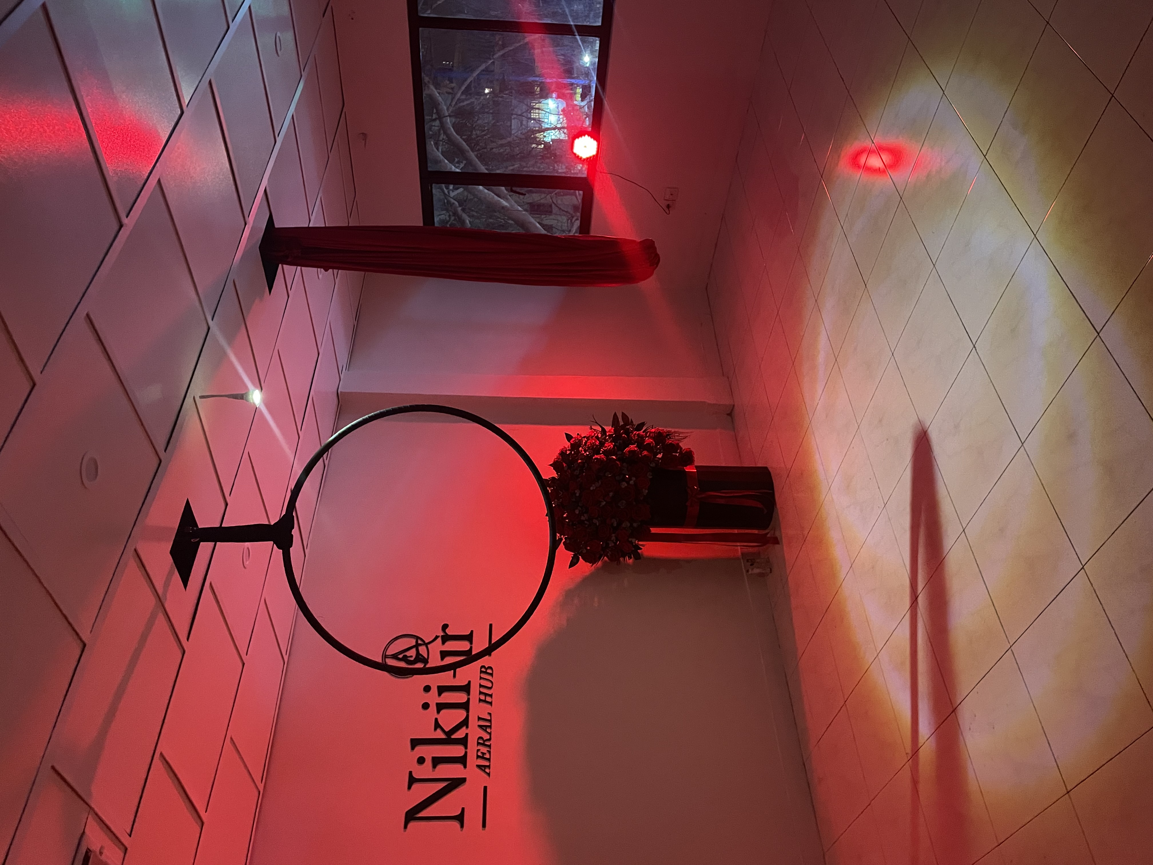 Aerial hub,هوم جیم و باشگاه اریال و رقص