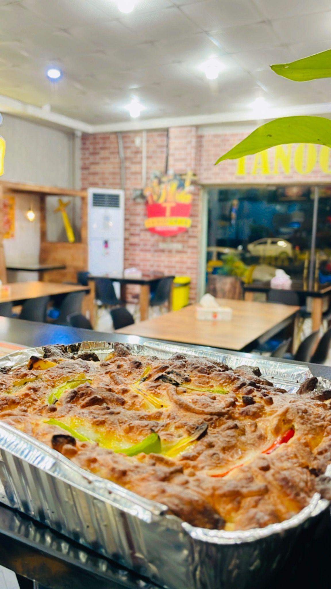 پیتزا تنورک