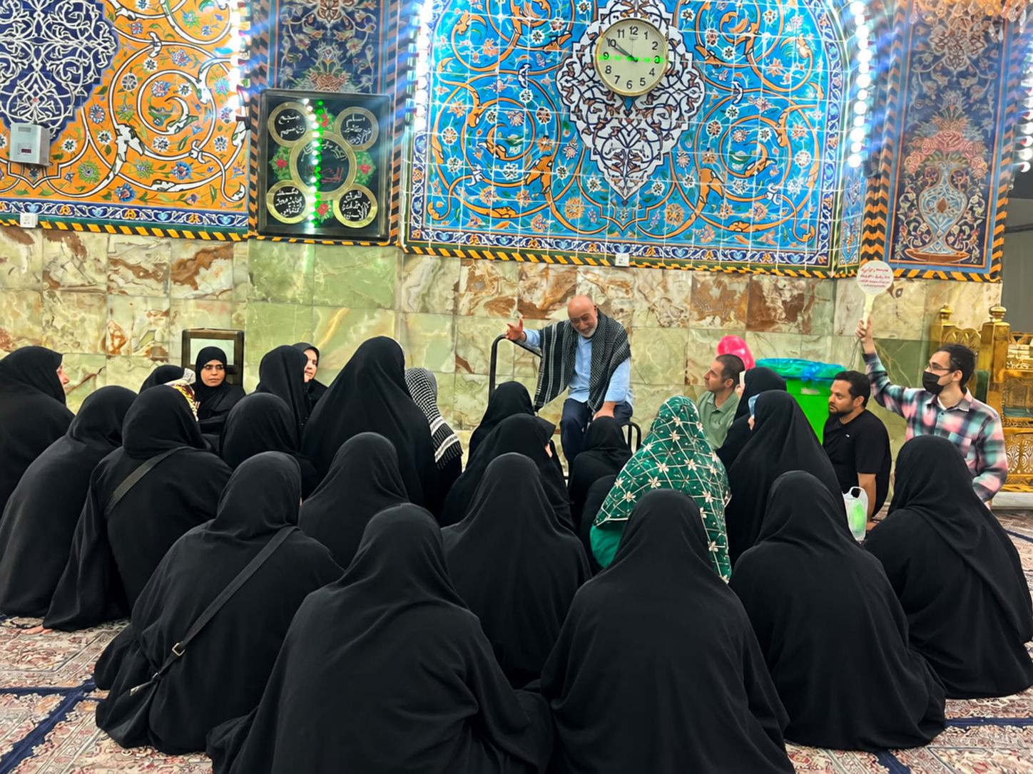 دفتر زیارتی مسجد امام جعفر صادق نارمک