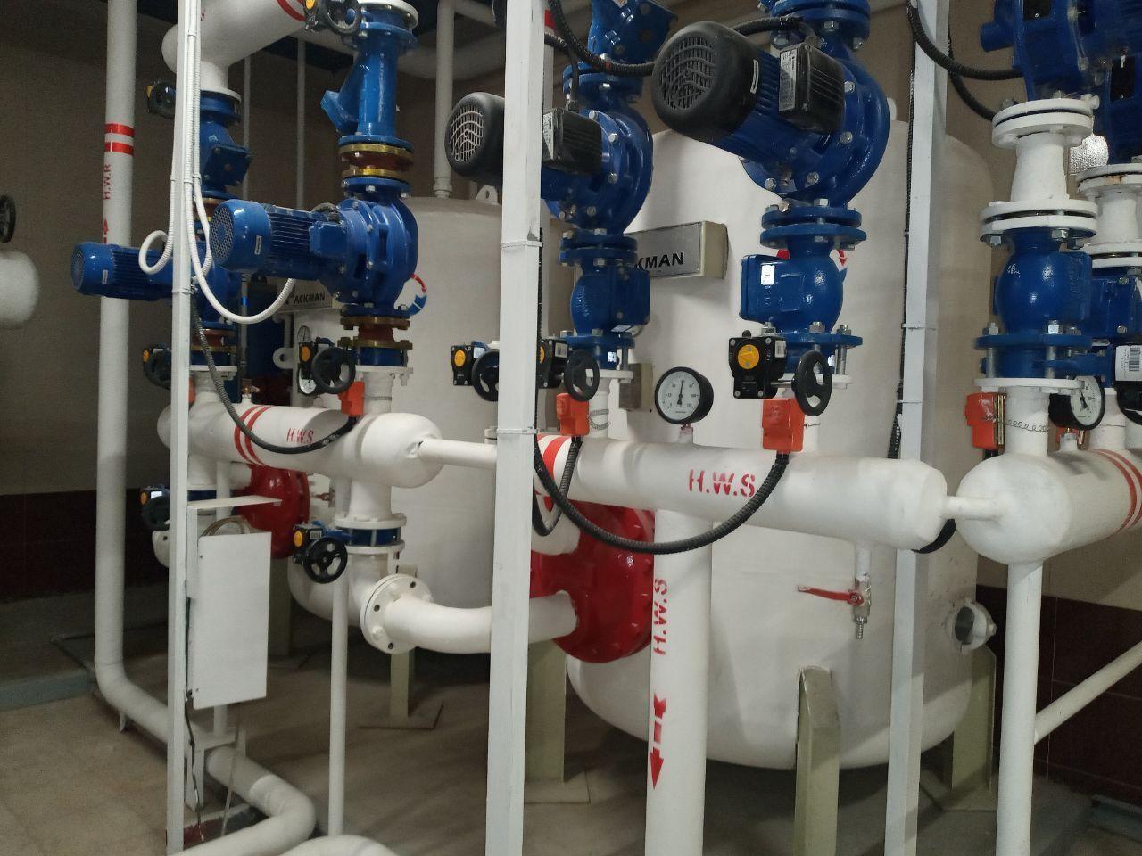 تاسیسات حرارتی و برودتی آریوصنعت