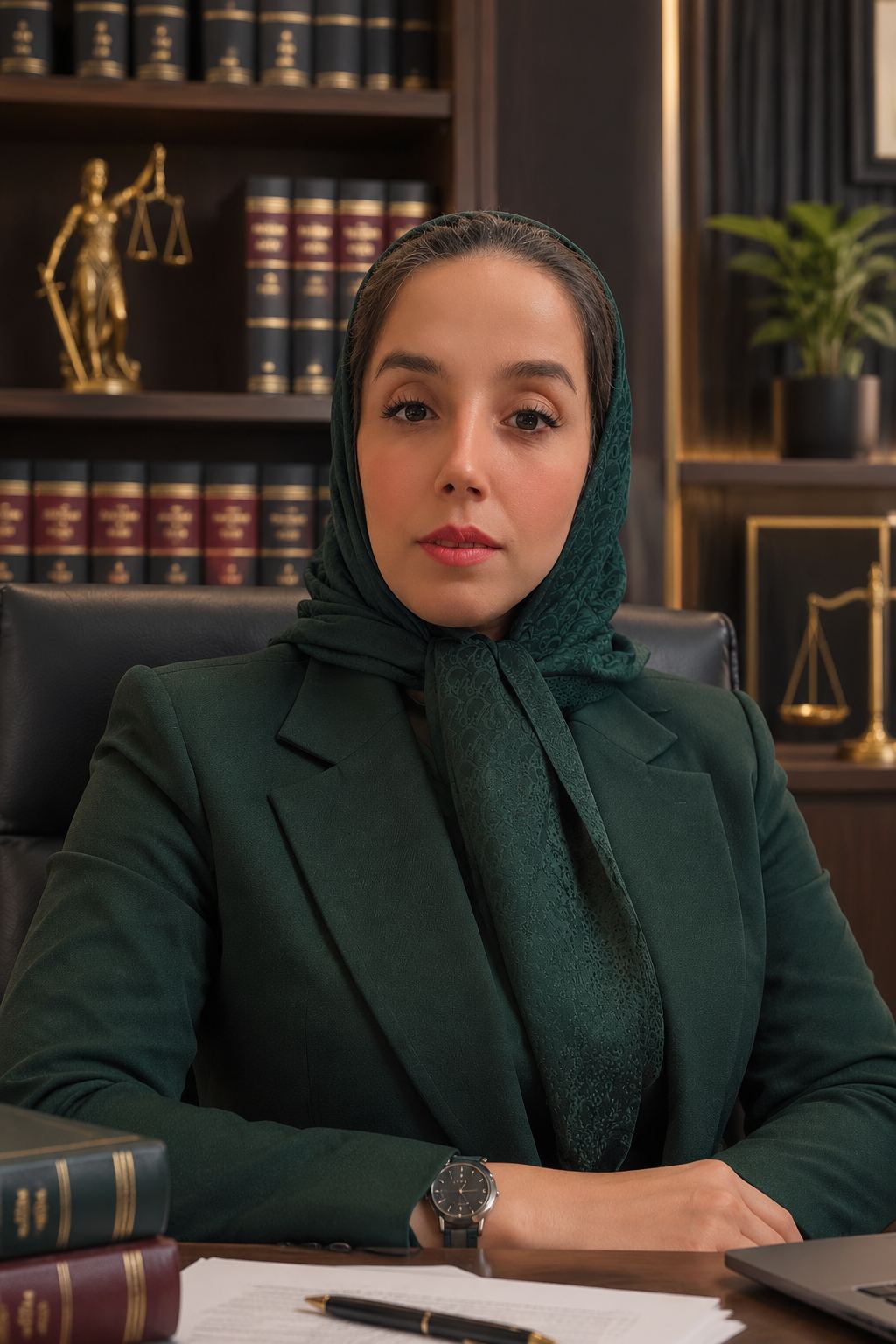 وکیل پایه یک دادگستری سهیلا خاندوزی