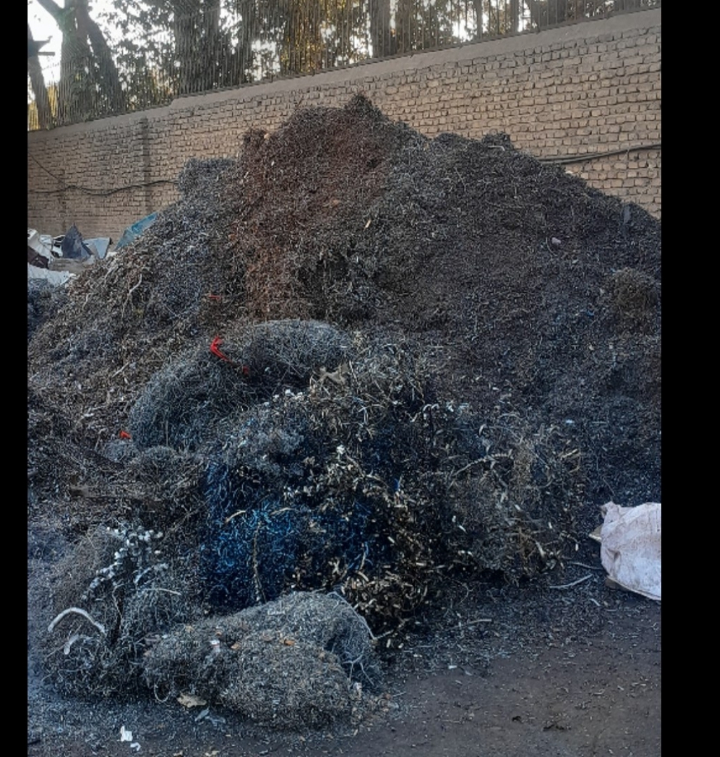 خریدار ضایعات آهن و سفاله آهن
