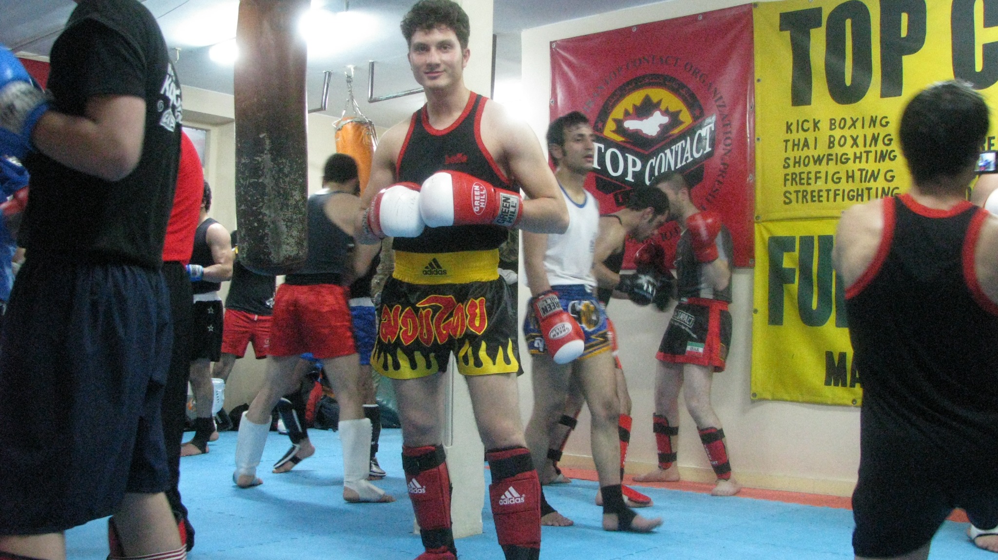 مسعود رضایی حیدر مربی بوکس