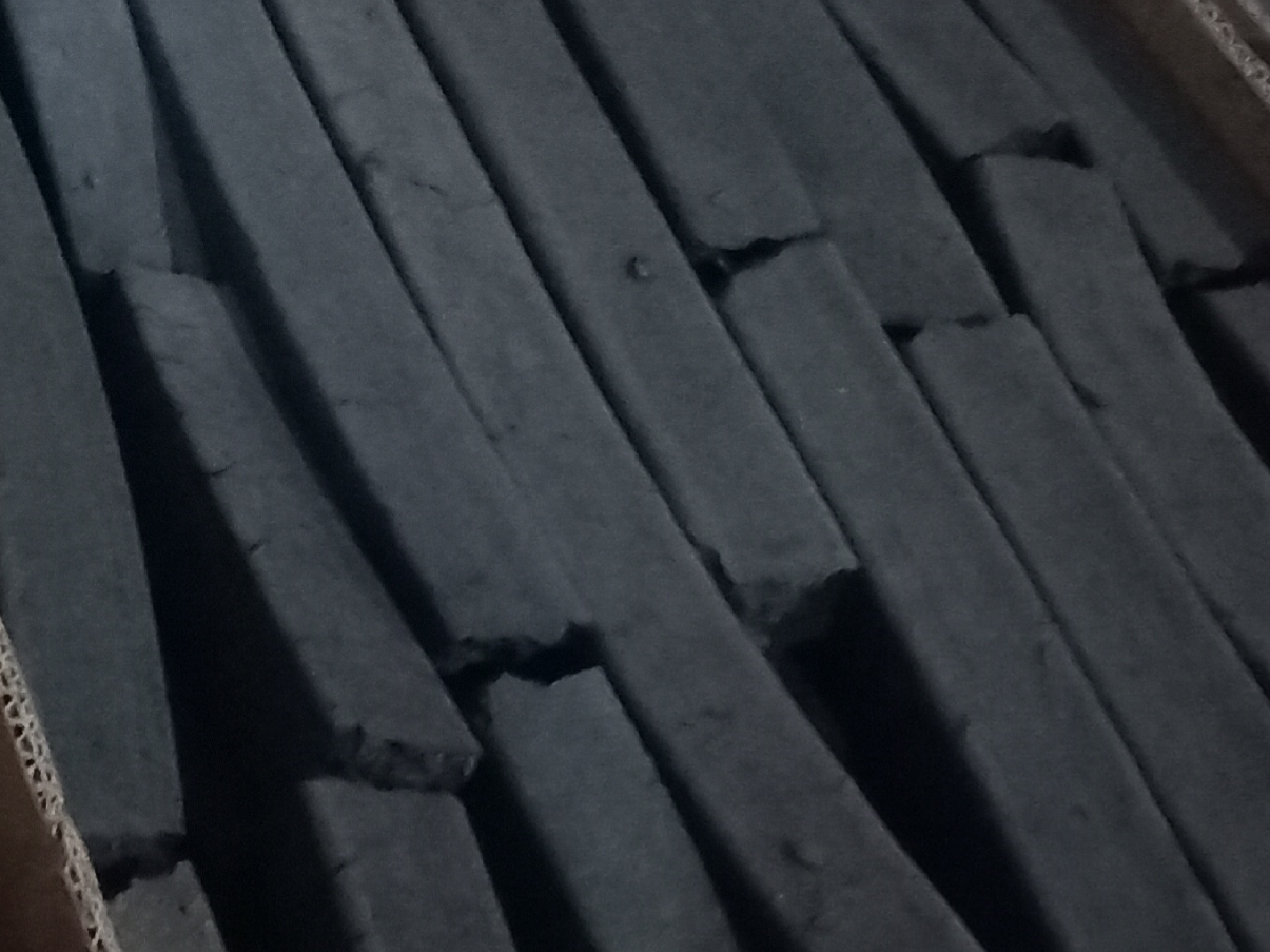 تولید زغال فشرده صنعتی