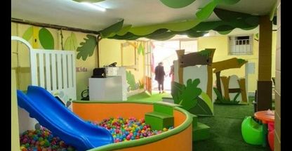 مهد کودک ،کودکستان و استعدادیابی کیان