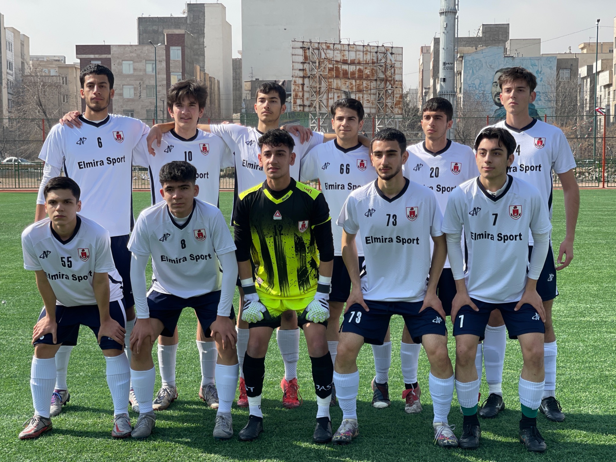 باشگاه فوتبال امید مهر " 14 تا 17 سال"