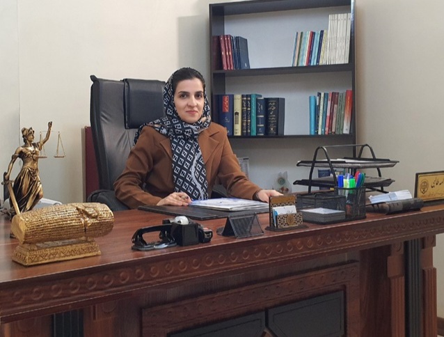 دفتر وکالت الهه طالبی