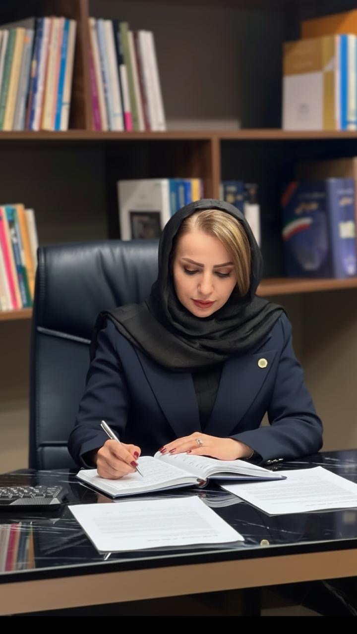 وکیل لیلا شیخ یوسفی
