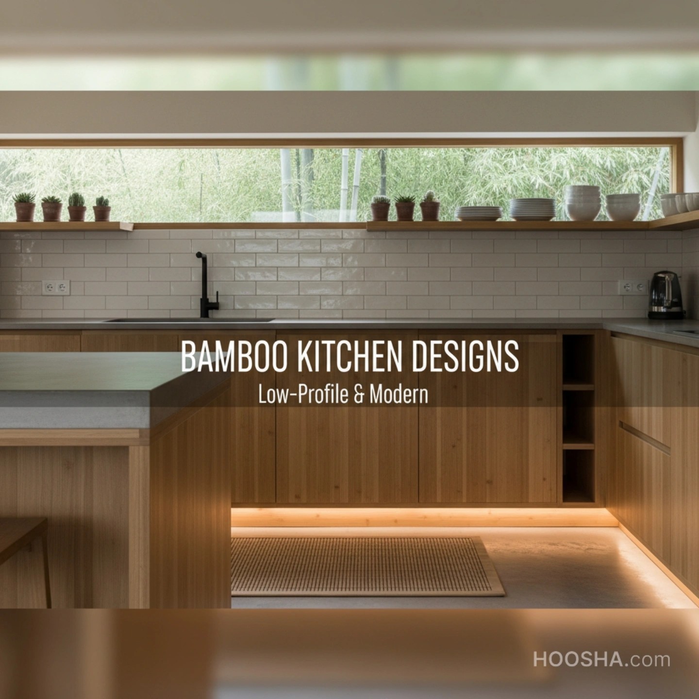 دکوراسیون بامبو