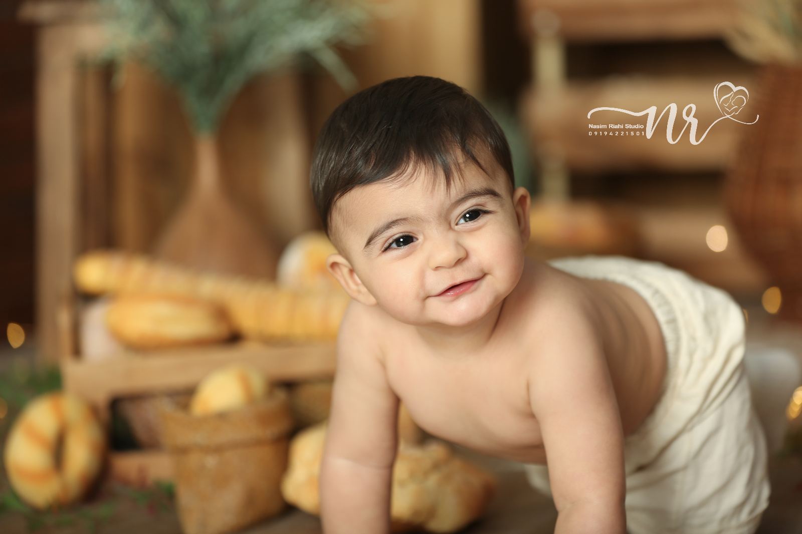 آتلیه بارداری ، نوزاد ، کودک نسیم ریاحی