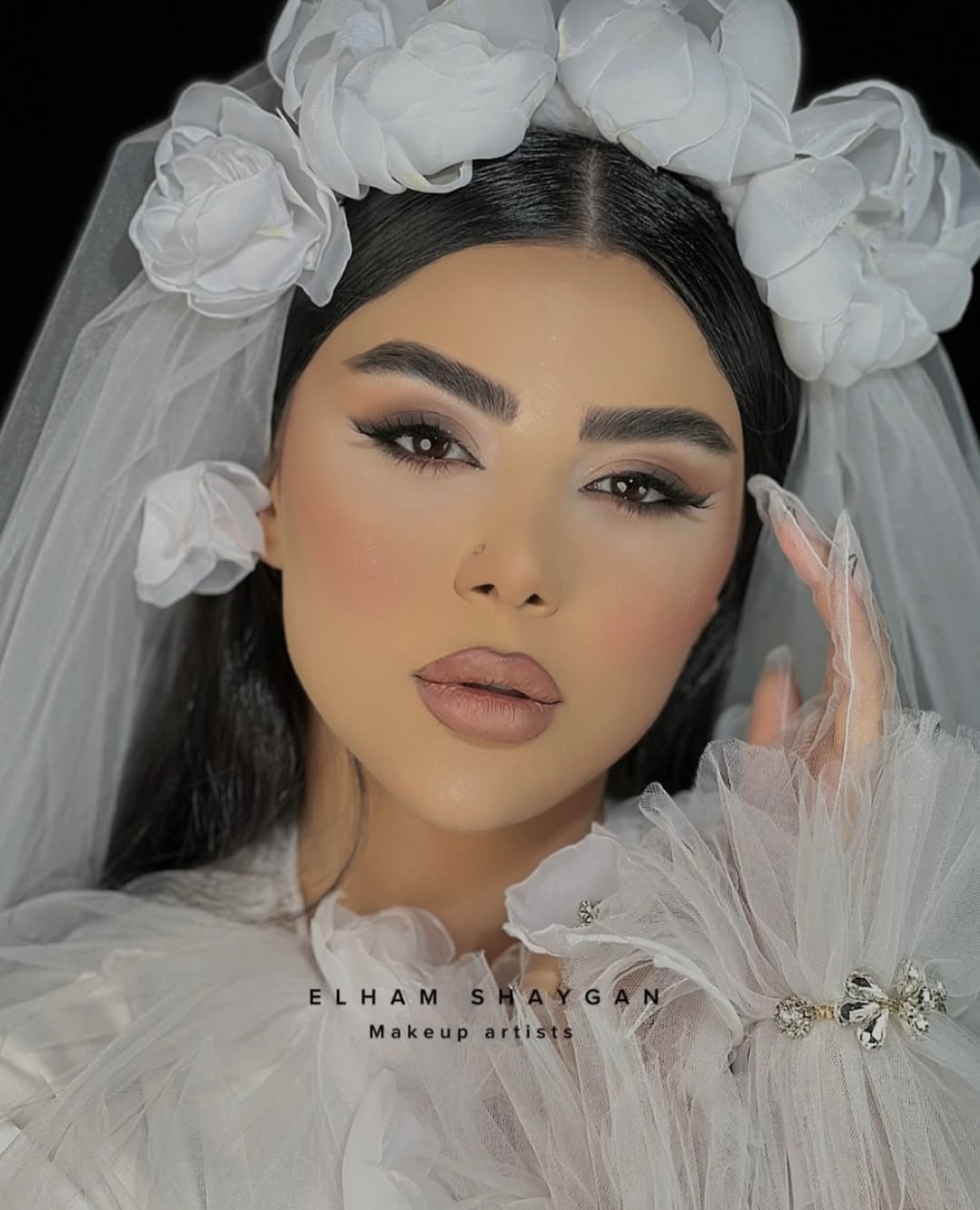 میکاپ آرتیست الهام شایگان