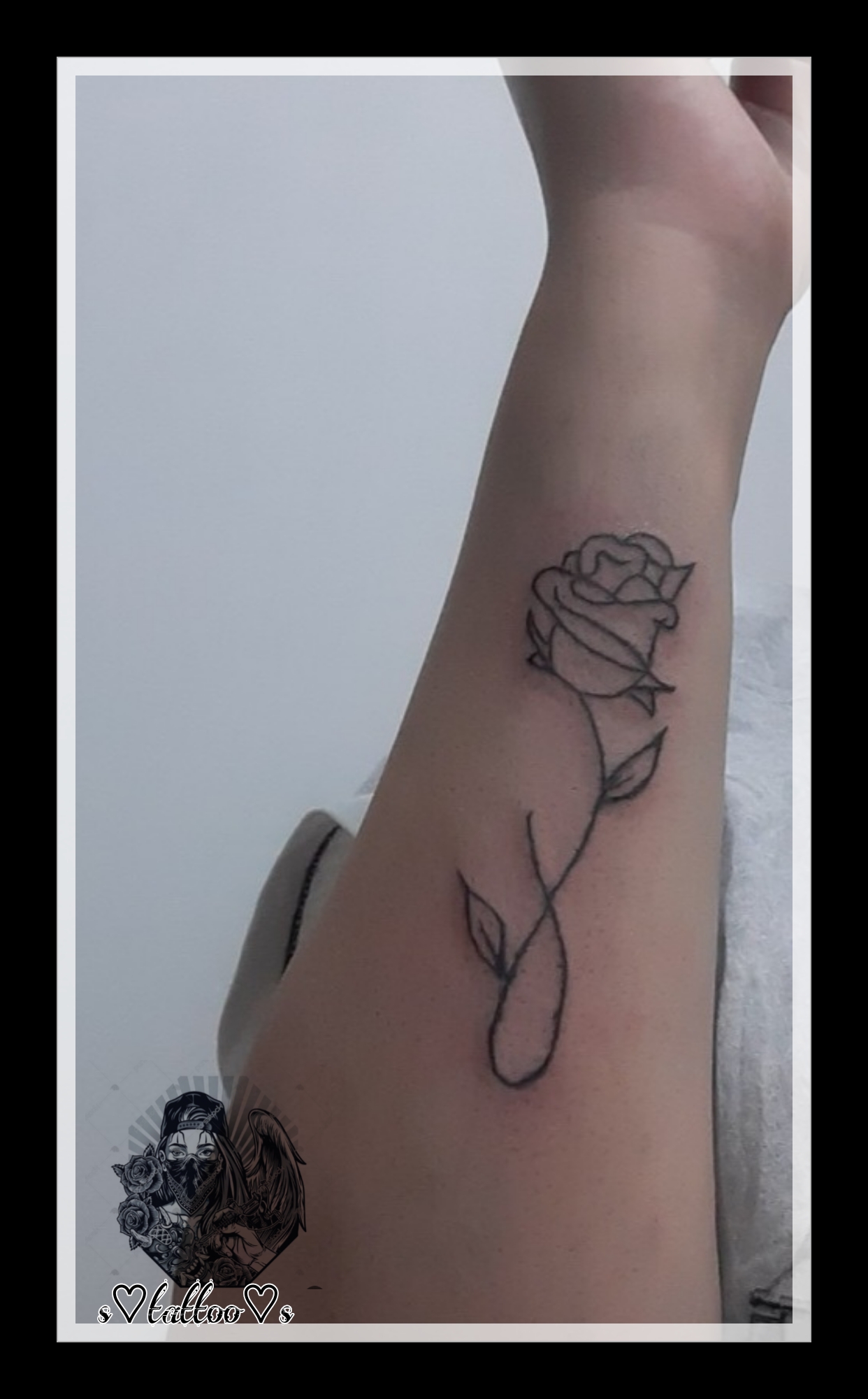 تتوکار بدن و صورت سانیا