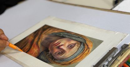 آموزشگاه طراحی و نقاشی (فاطمه نعمتی)