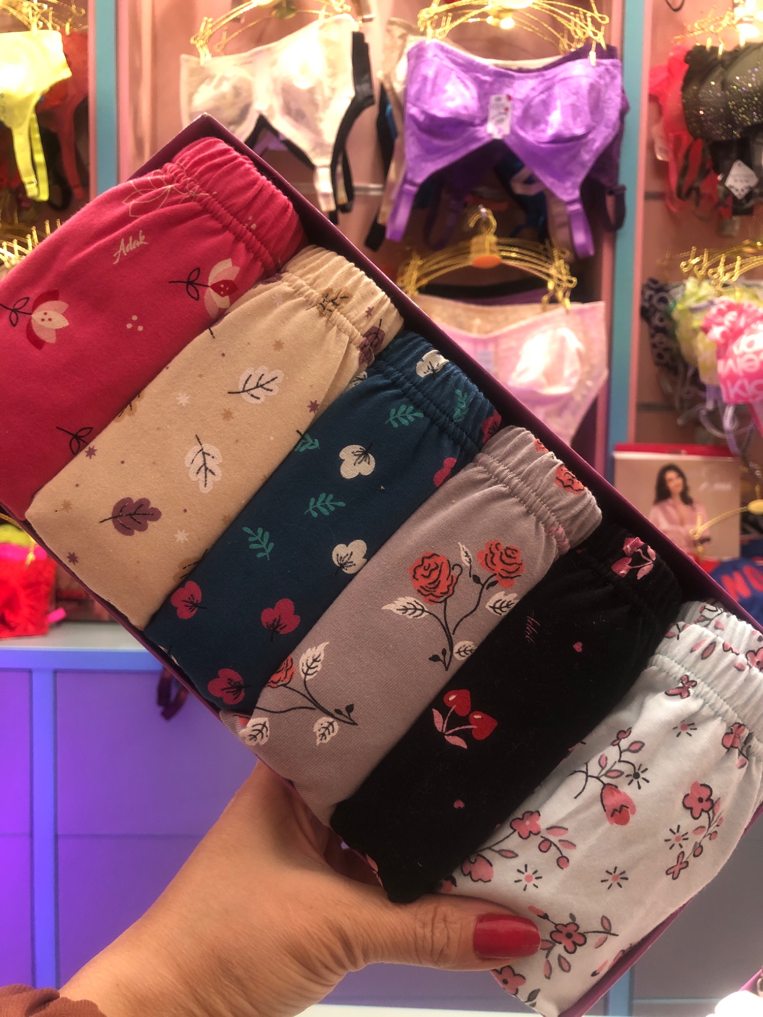 لباس زیر زنانه ترنج