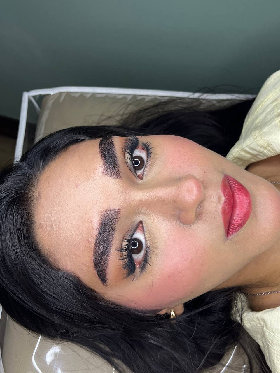 میکروبلیدینگ ابرو، شیدینگ لب، بن مژه