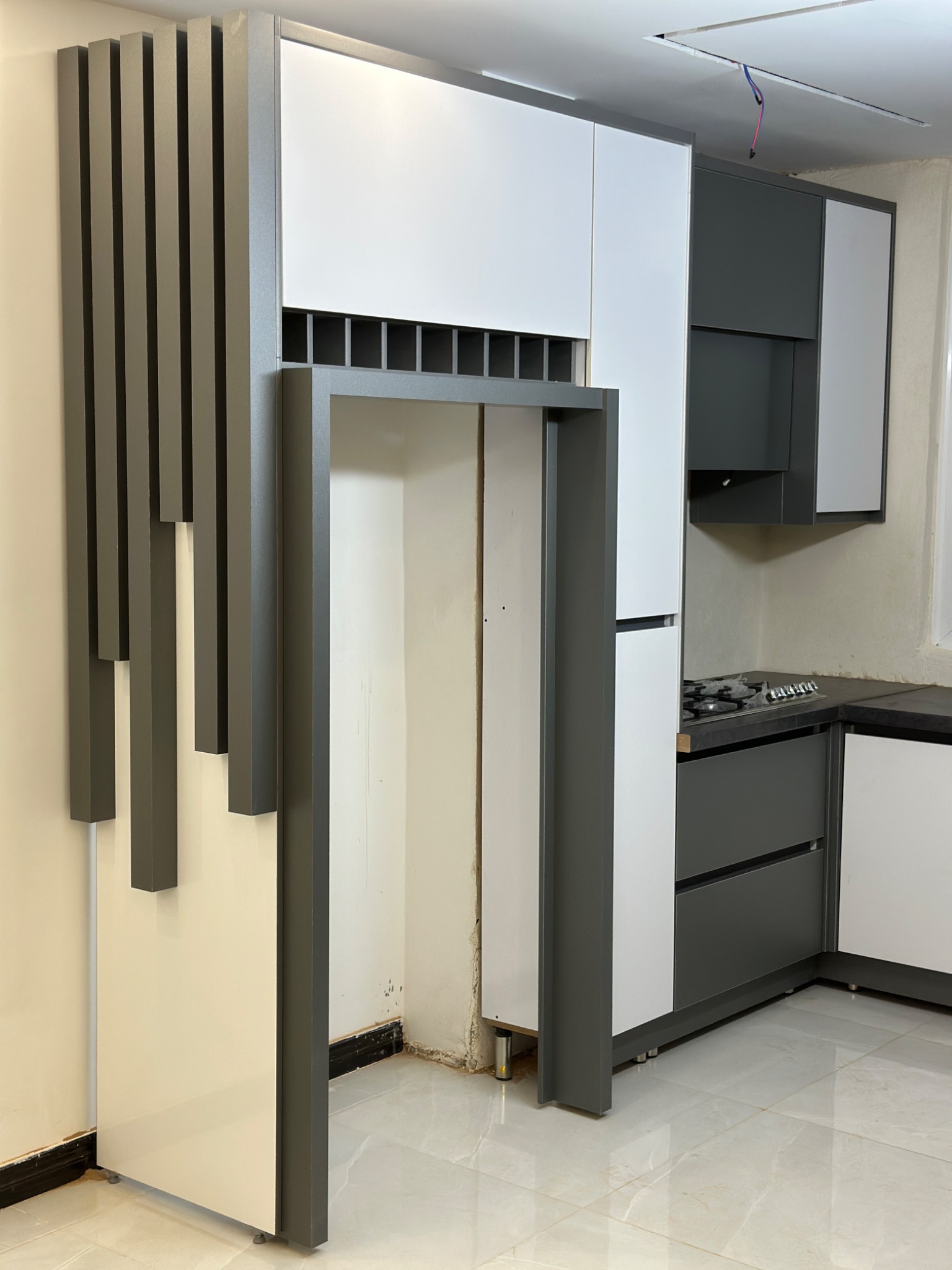 سیستم آشپزخانه بلوط