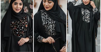 گالری حجاب مانتو عبایی