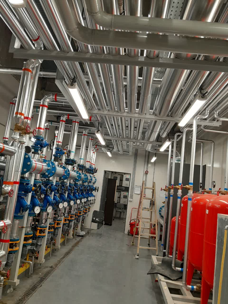 اجرای عایق الاستومری