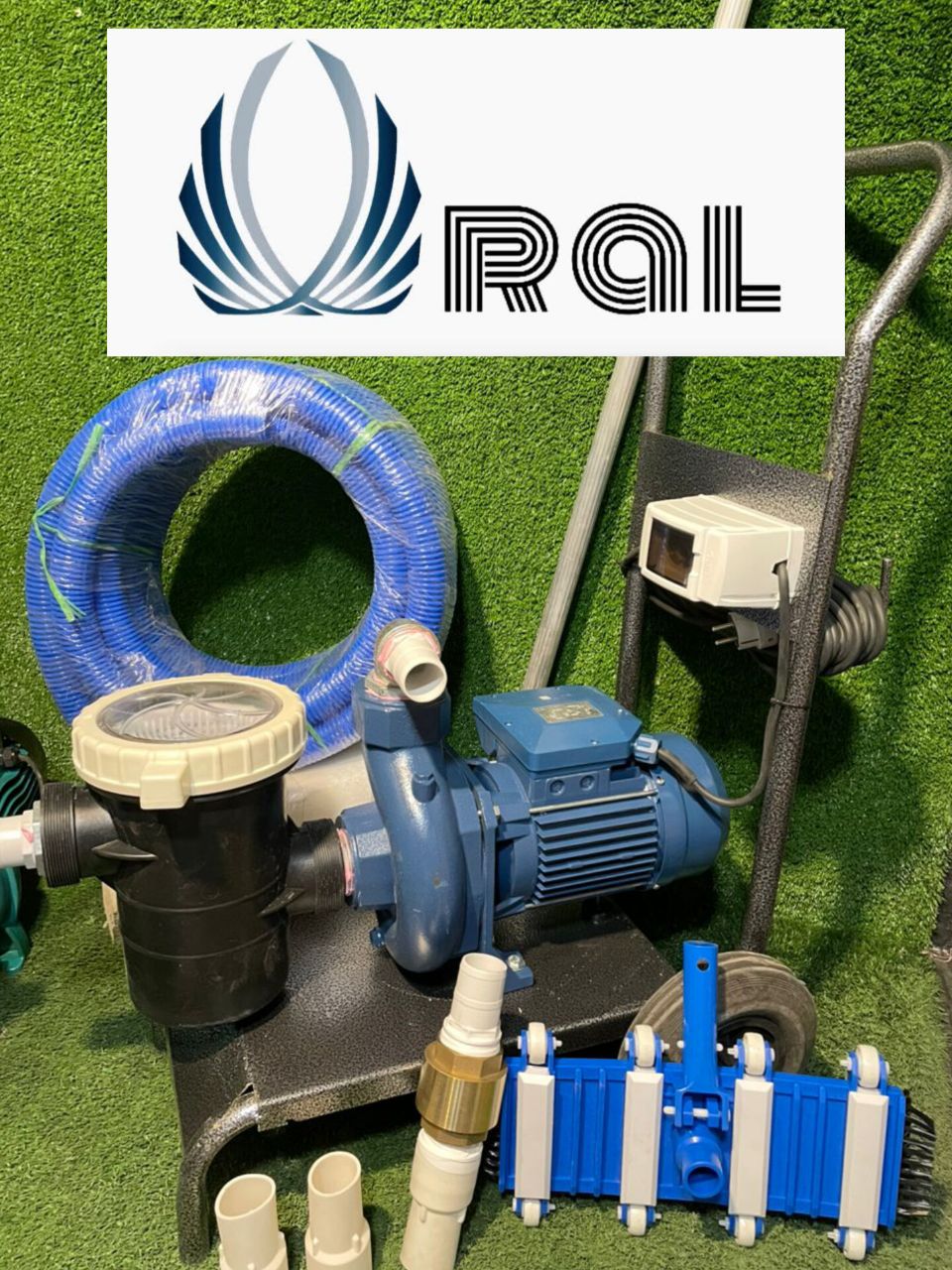 آبنما آرال اسپادان