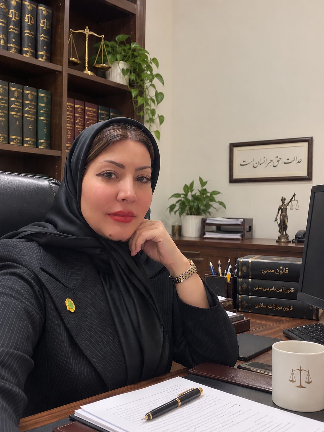 وکیل الهام کاراندیش