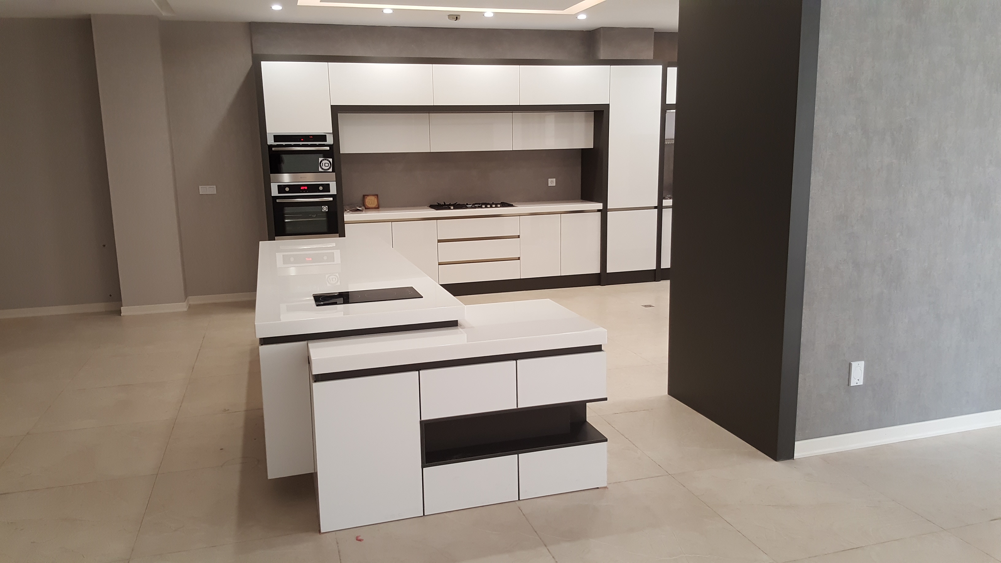 کابینت آشپزخانه وودی دکور