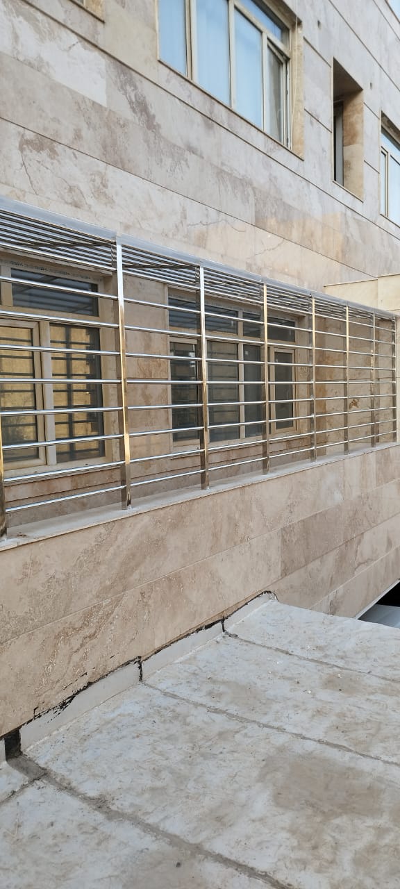 نرده استیل