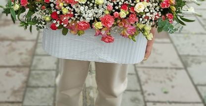 گل فروشی لی‌لی رز ابیک