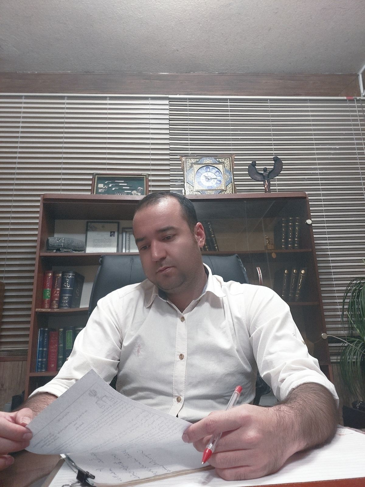 وکیل پایه یک دادگستری علی فخری