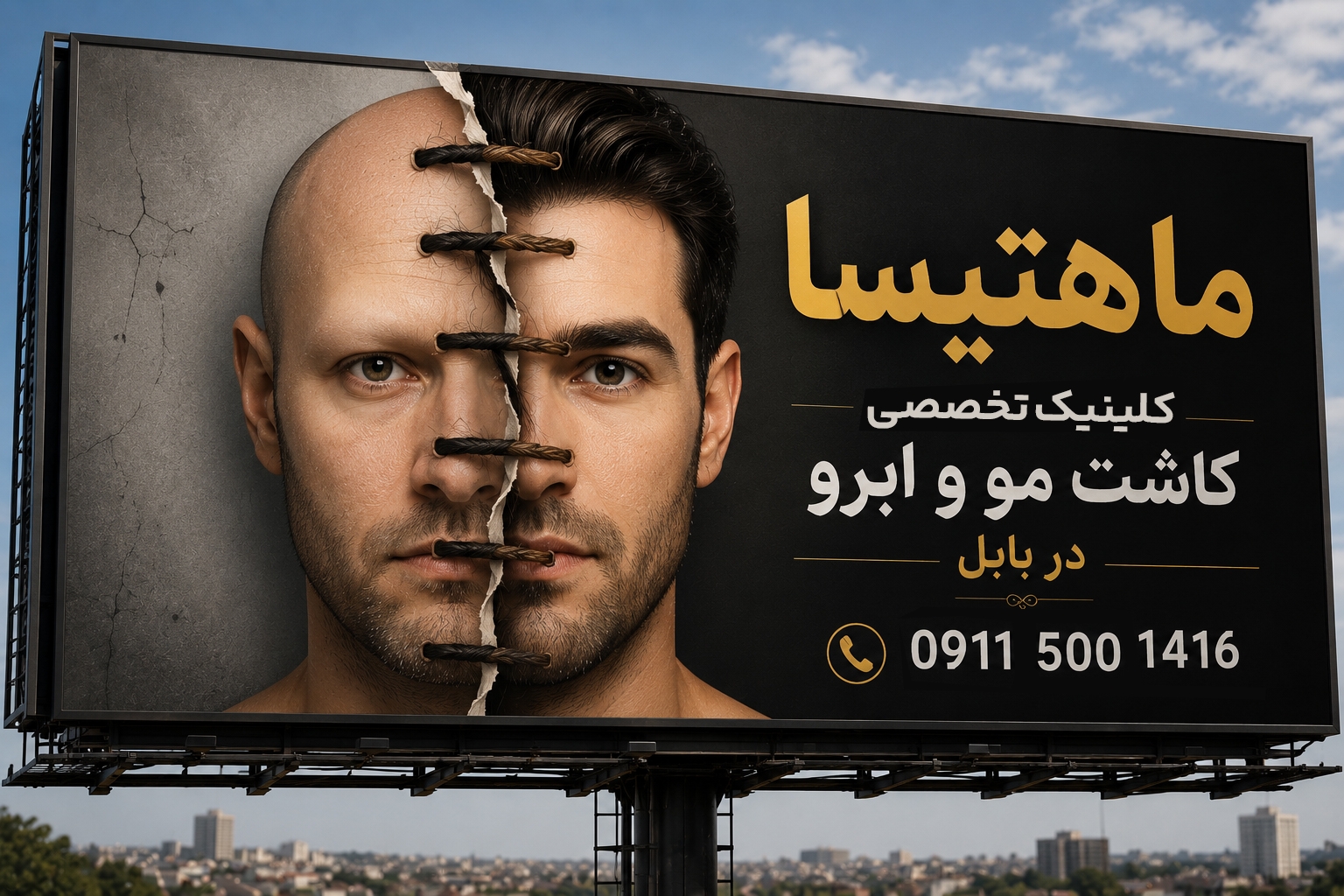 کلینیک کاشت مو ماهتیسا